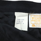 PENDLETON 70年代 ヴィンテージ USA製 フレア スカート L ブラック
