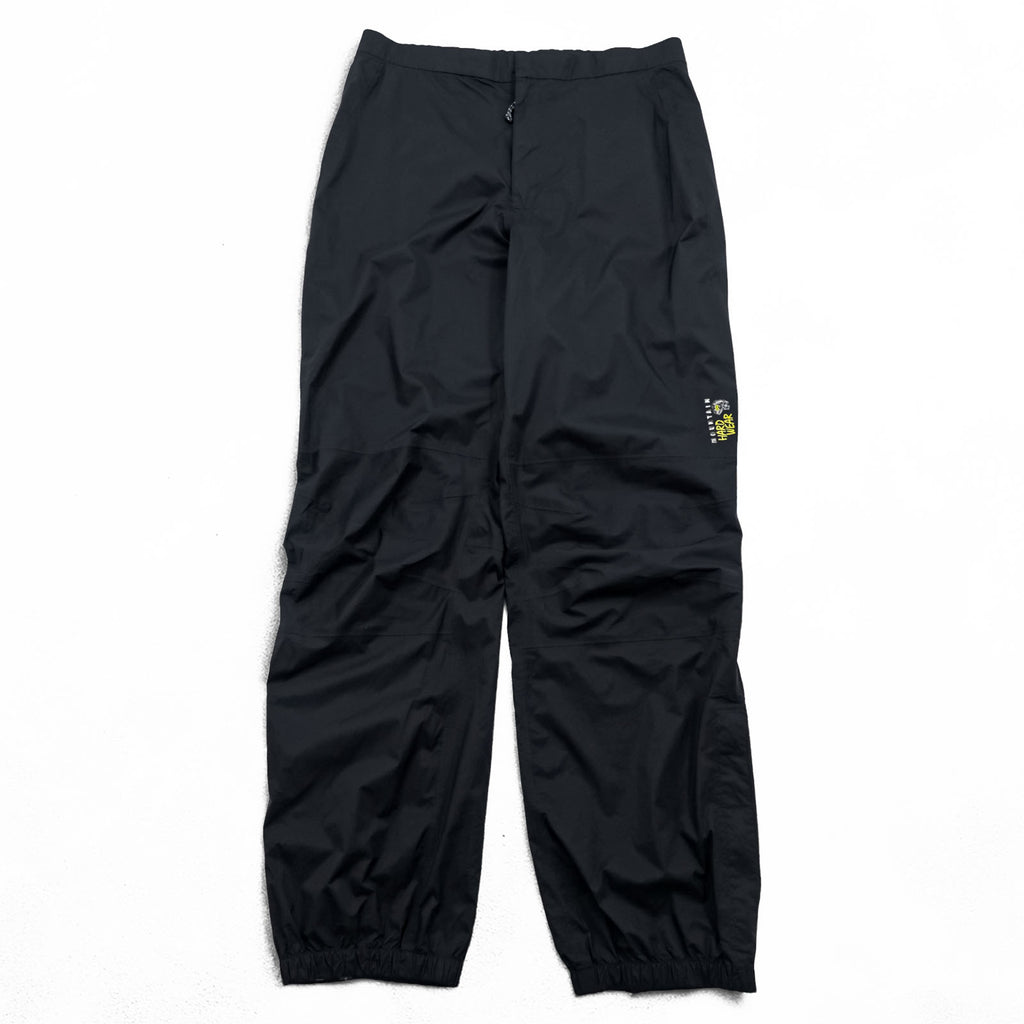 MOUNTAIN HARDWEAR Shell & Outdoor Pants XL, Black, Waterproof EPIC PANTS OM3880