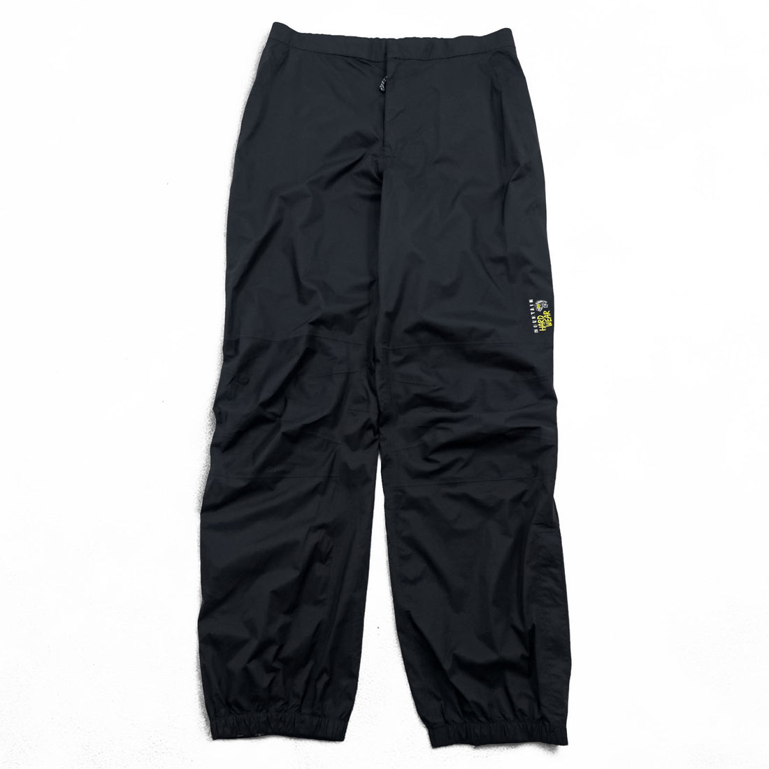 MOUNTAIN HARDWEAR Shell & Outdoor Pants XL, Black, Waterproof EPIC PANTS OM3880