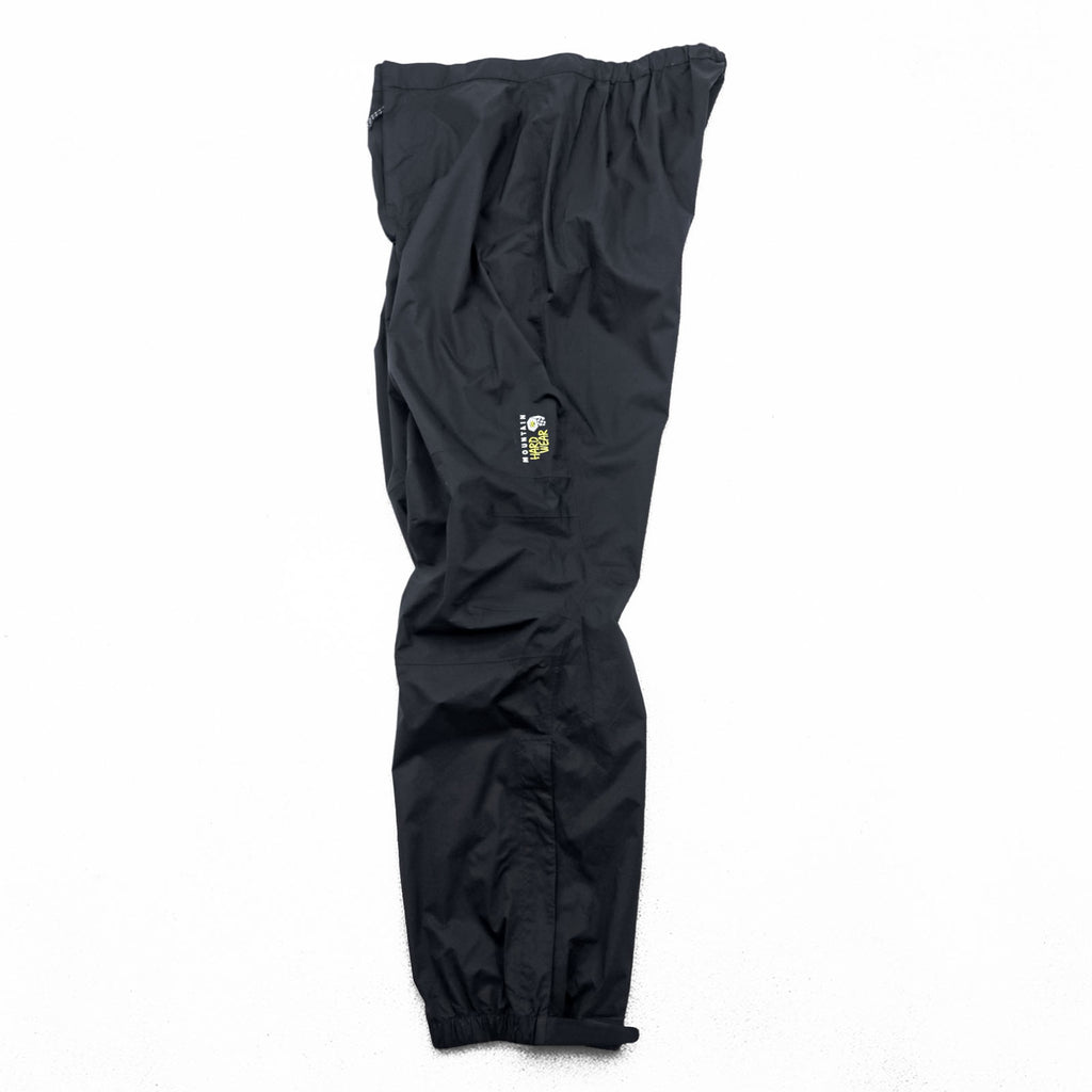 MOUNTAIN HARDWEAR Shell & Outdoor Pants XL, Black, Waterproof EPIC PANTS OM3880