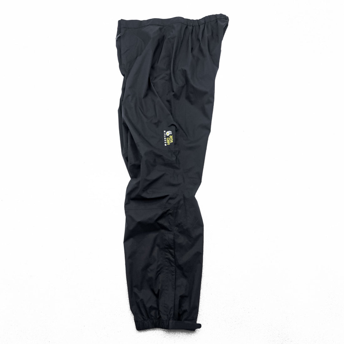 MOUNTAIN HARDWEAR Shell & Outdoor Pants XL, Black, Waterproof EPIC PANTS OM3880