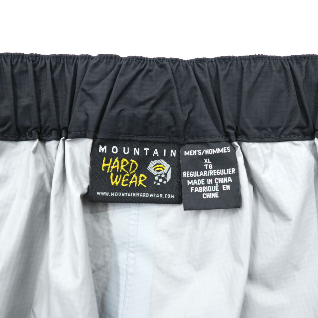 MOUNTAIN HARDWEAR Shell & Outdoor Pants XL, Black, Waterproof EPIC PANTS OM3880