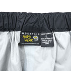 MOUNTAIN HARDWEAR Shell & Outdoor Pants XL, Black, Waterproof EPIC PANTS OM3880