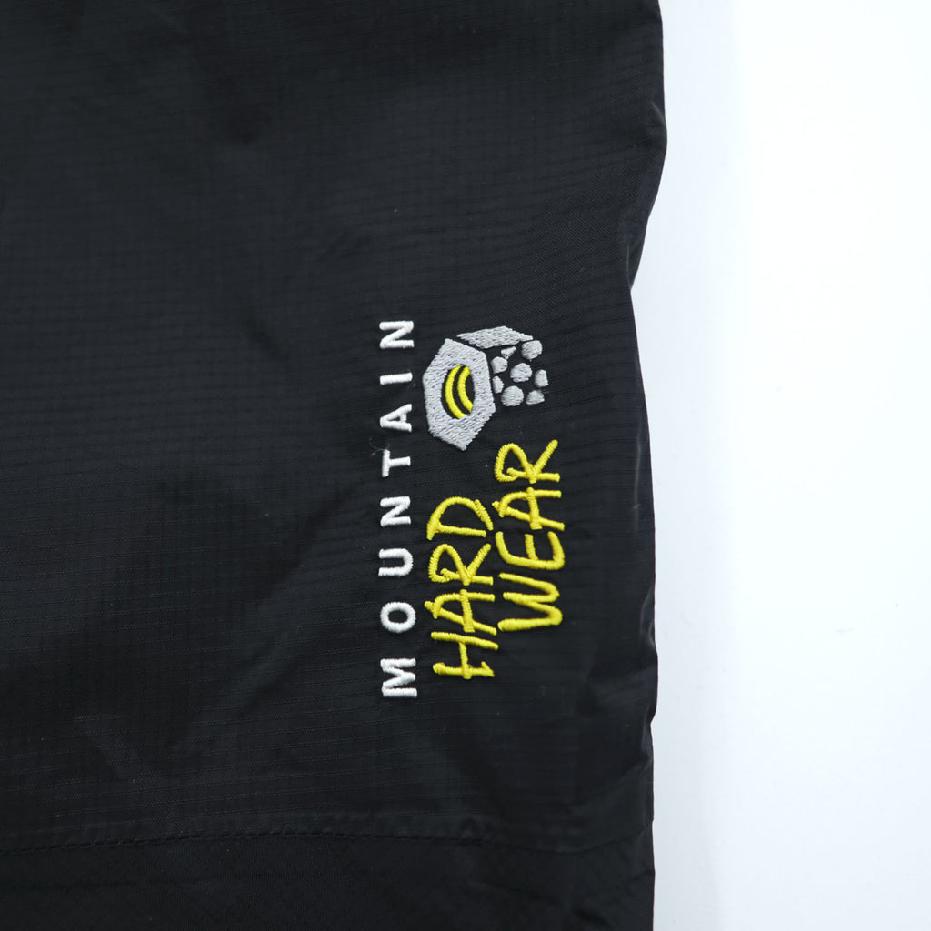 MOUNTAIN HARDWEAR Shell & Outdoor Pants XL, Black, Waterproof EPIC PANTS OM3880