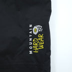 MOUNTAIN HARDWEAR Shell & Outdoor Pants XL, Black, Waterproof EPIC PANTS OM3880