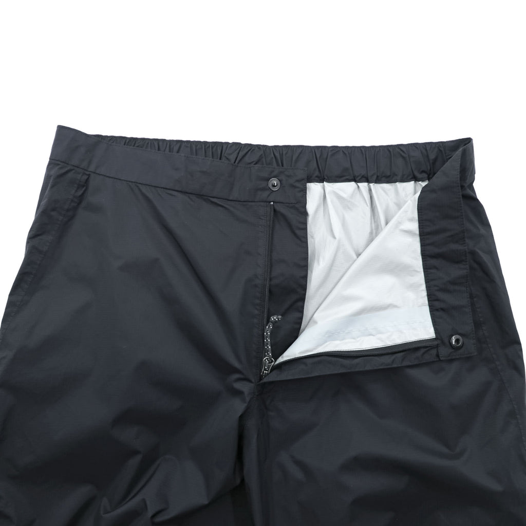 MOUNTAIN HARDWEAR Shell & Outdoor Pants XL, Black, Waterproof EPIC PANTS OM3880