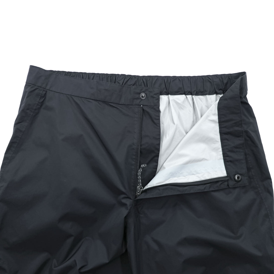 MOUNTAIN HARDWEAR Shell & Outdoor Pants XL, Black, Waterproof EPIC PANTS OM3880