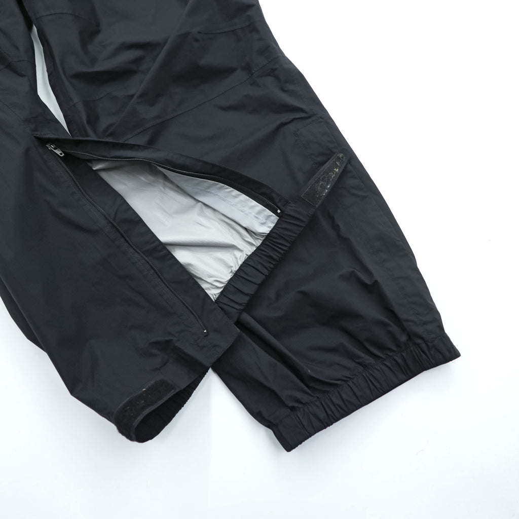 MOUNTAIN HARDWEAR Shell & Outdoor Pants XL, Black, Waterproof EPIC PANTS OM3880