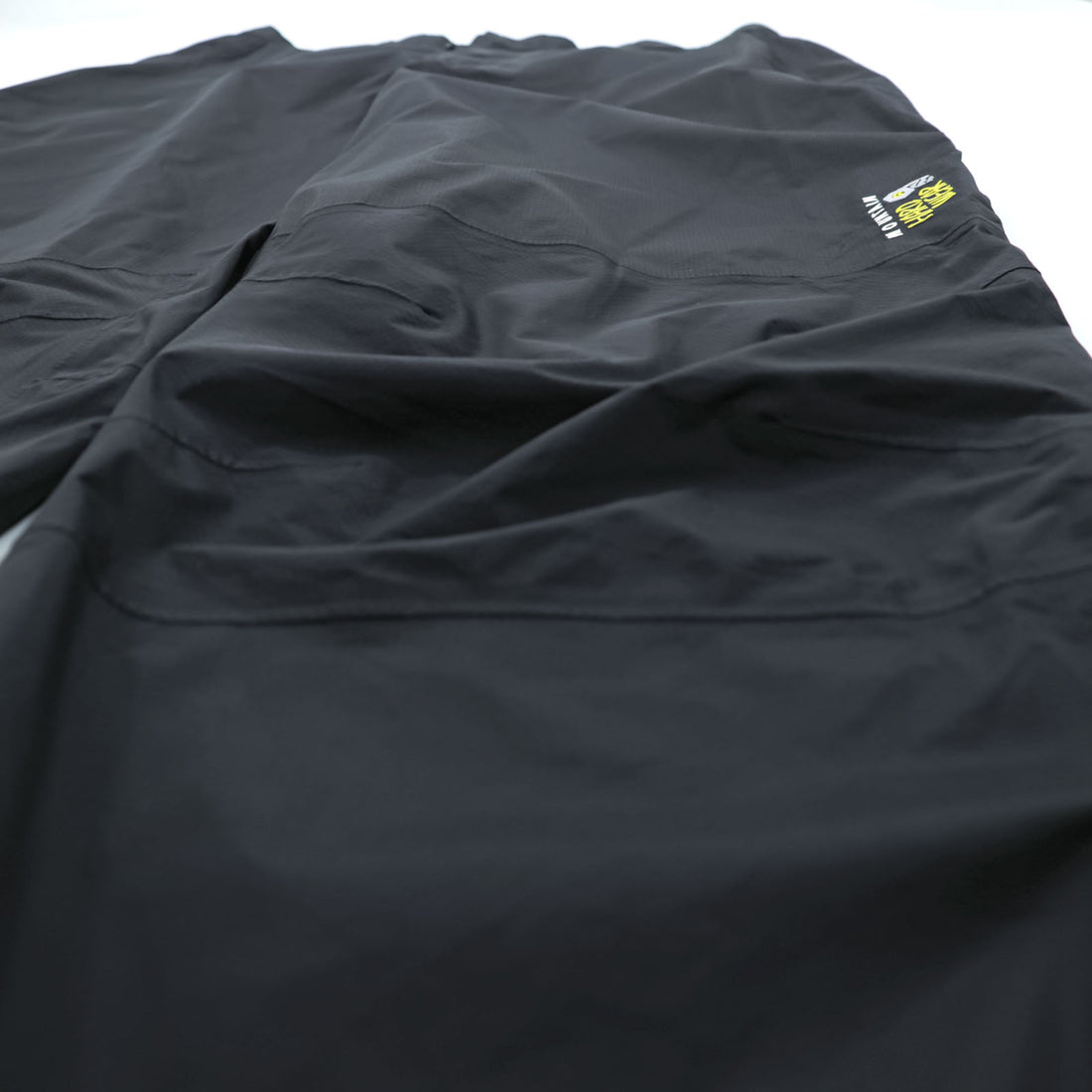 MOUNTAIN HARDWEAR Shell & Outdoor Pants XL, Black, Waterproof EPIC PANTS OM3880