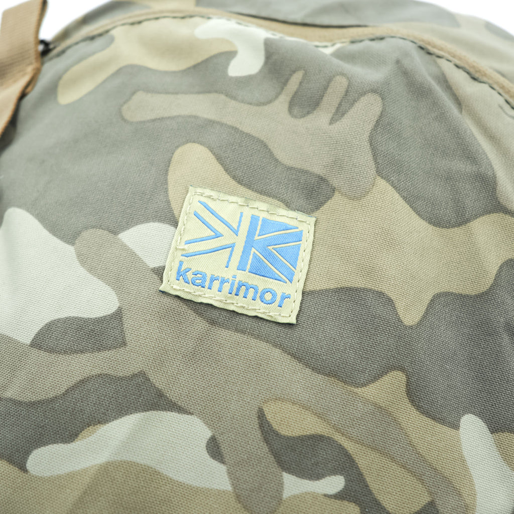 karrimor VT デイパックF カモフラージュ バックパック リュック 20L カーキ ベージュ 16-WP-01