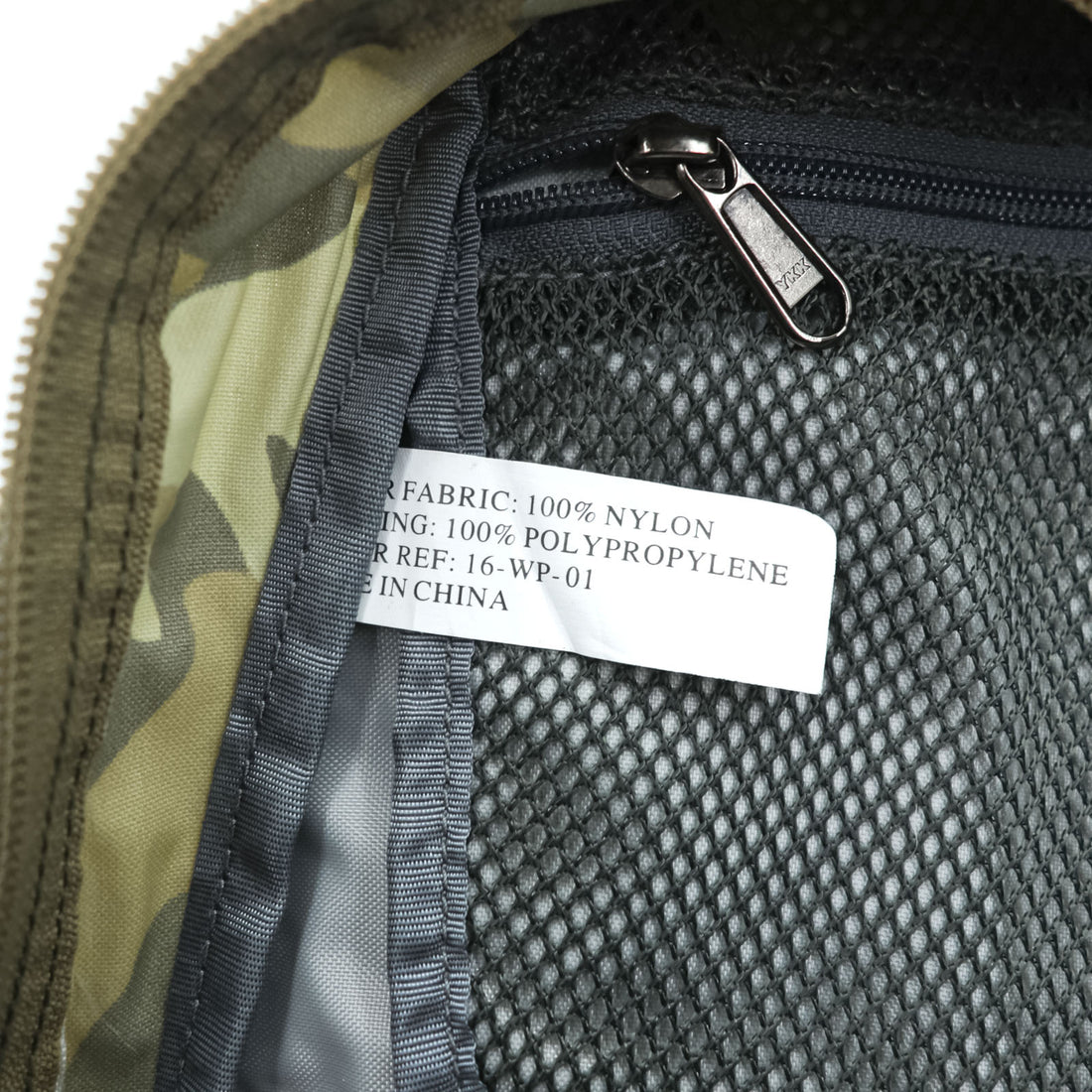 karrimor VT デイパックF カモフラージュ バックパック リュック 20L カーキ ベージュ 16-WP-01