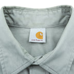 Carhartt work shirt size XL gray Cotton