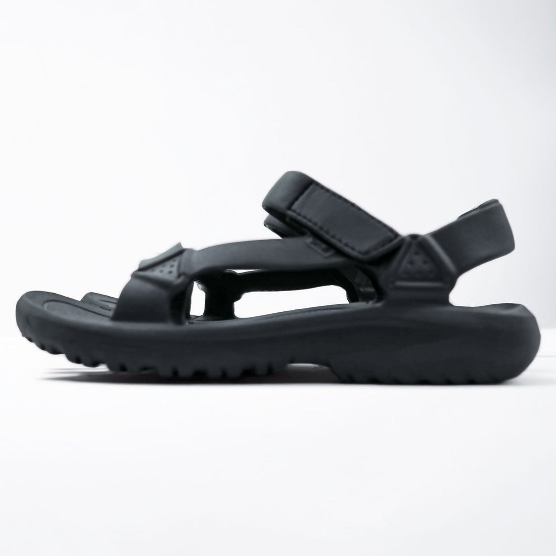 Teva Hurricane Drift Sandals, US10, Black, EVA