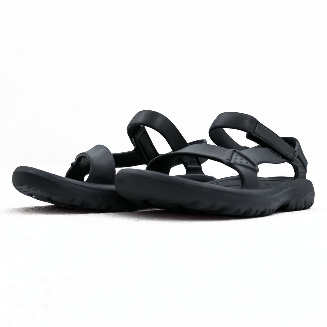 Teva Hurricane Drift Sandals, US10, Black, EVA