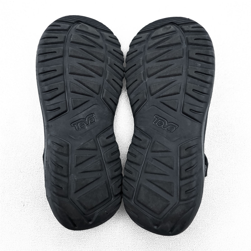 Teva Hurricane Drift Sandals, US10, Black, EVA