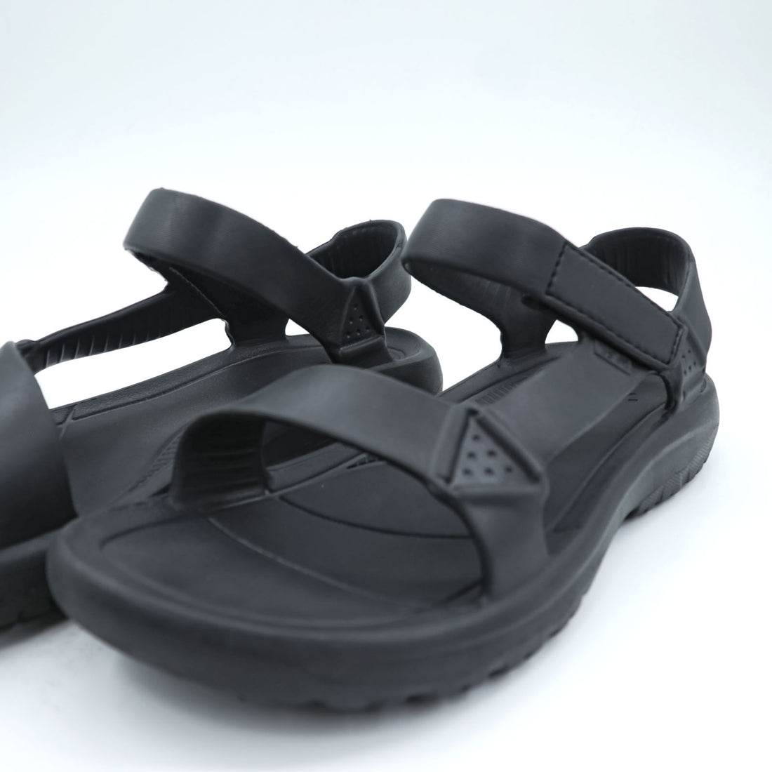 Teva Hurricane Drift Sandals, US10, Black, EVA