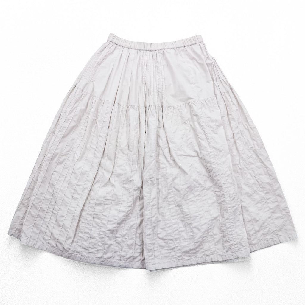 ISSEY MIYAKE Gathered Flare Skirt M Pink HaaT HaaTH HA02FG762
