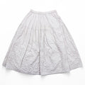 ISSEY MIYAKE Gathered Flare Skirt M Pink HaaT HaaTH HA02FG762
