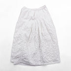 ISSEY MIYAKE Gathered Flare Skirt M Pink HaaT HaaTH HA02FG762