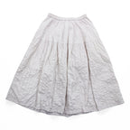 ISSEY MIYAKE Gathered Flare Skirt M Pink HaaT HaaTH HA02FG762
