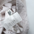 ISSEY MIYAKE Gathered Flare Skirt M Pink HaaT HaaTH HA02FG762