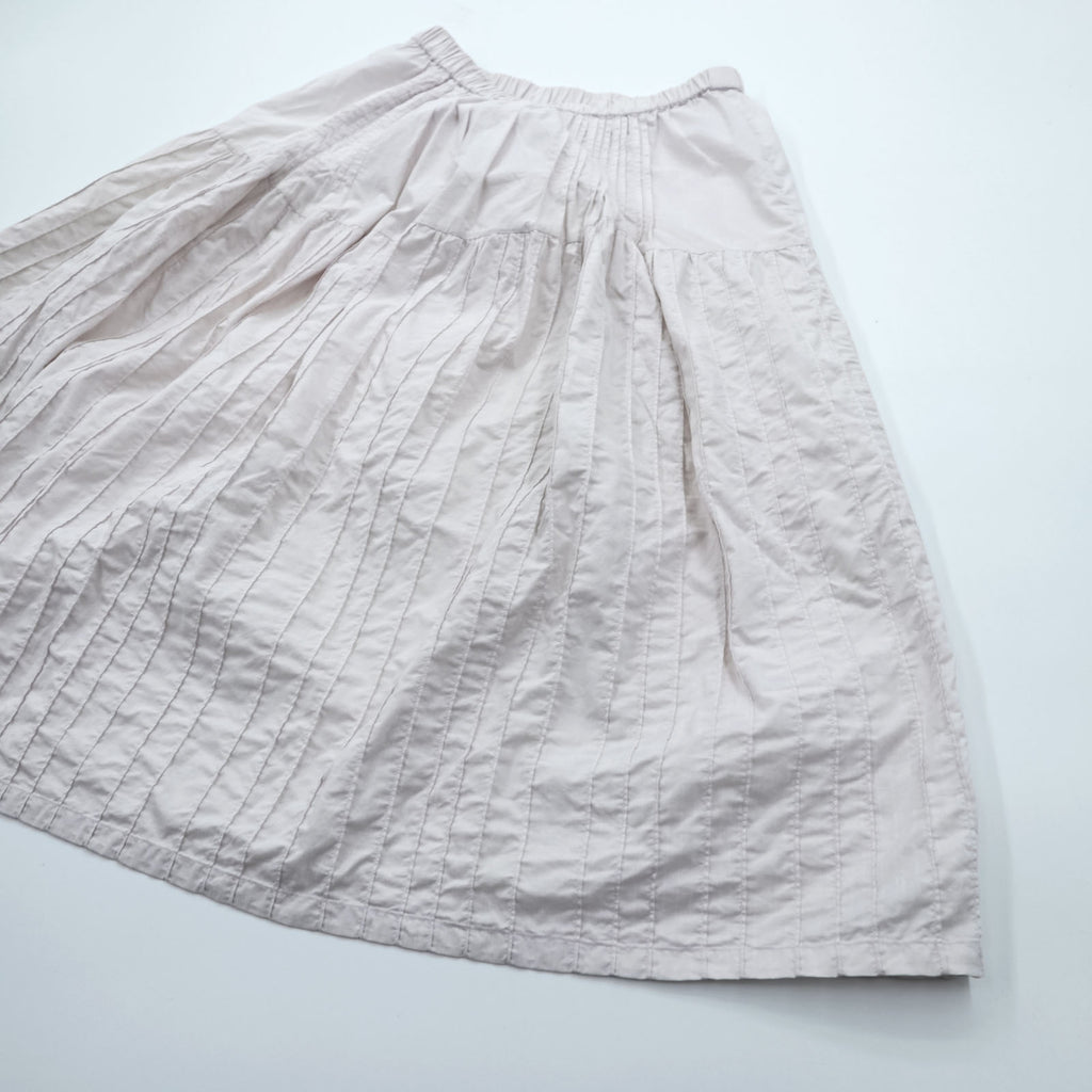 ISSEY MIYAKE Gathered Flare Skirt M Pink HaaT HaaTH HA02FG762