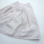 ISSEY MIYAKE Gathered Flare Skirt M Pink HaaT HaaTH HA02FG762