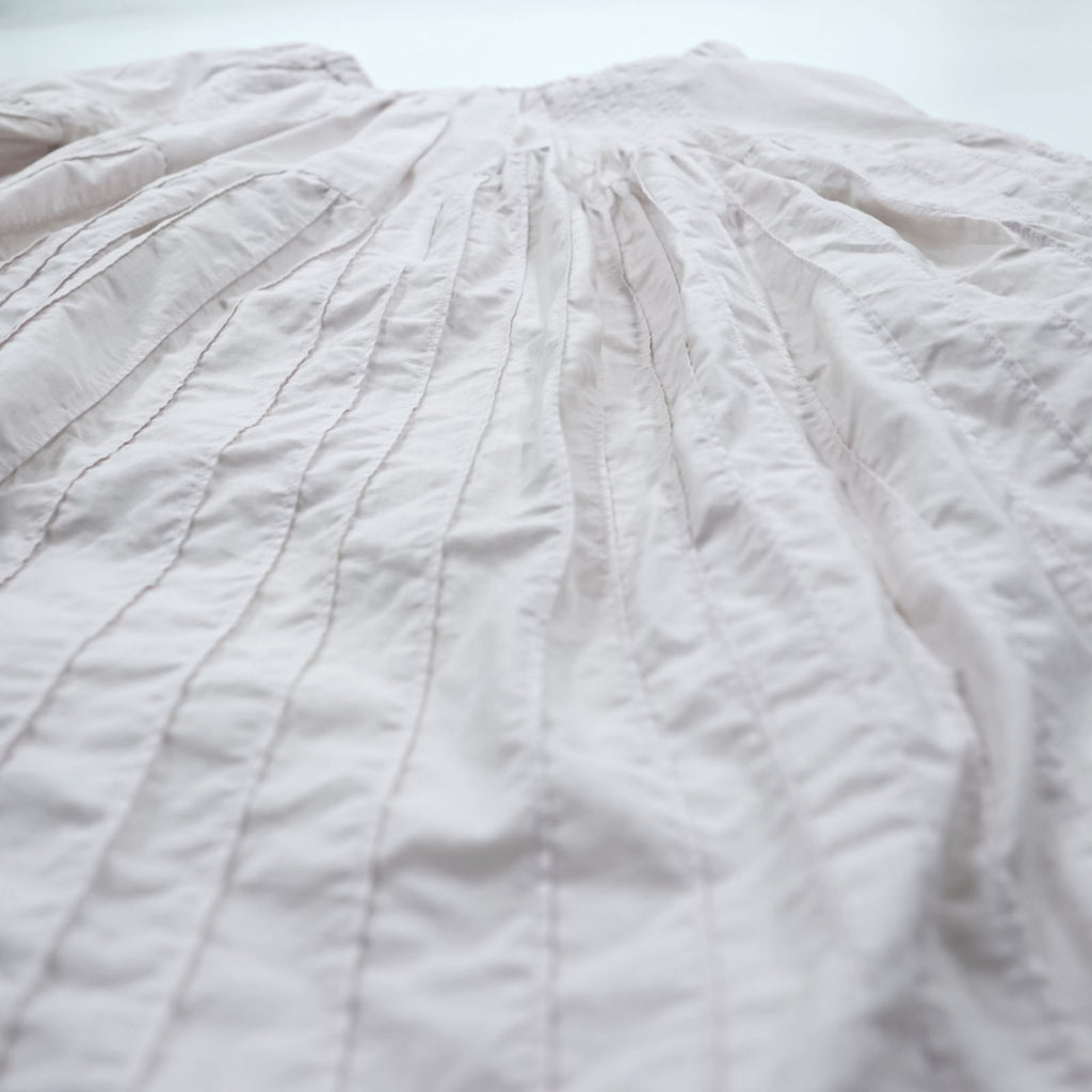 ISSEY MIYAKE Gathered Flare Skirt M Pink HaaT HaaTH HA02FG762