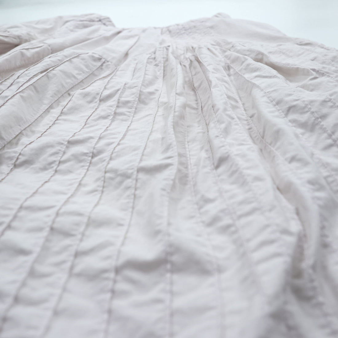 ISSEY MIYAKE Gathered Flare Skirt M Pink HaaT HaaTH HA02FG762