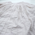 ISSEY MIYAKE Gathered Flare Skirt M Pink HaaT HaaTH HA02FG762