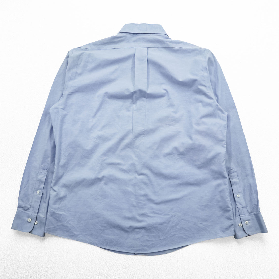 Brooks Brothers オックスフォード ボタンダウンシャツ L ブルー ワンポイントロゴ REGENT