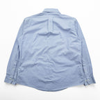 Brooks Brothers オックスフォード ボタンダウンシャツ L ブルー ワンポイントロゴ REGENT