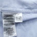 Brooks Brothers オックスフォード ボタンダウンシャツ L ブルー ワンポイントロゴ REGENT