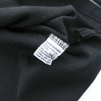 Polo Ralph Lauren 90s Vintage Turtleneck Long Sleeve T-Shirt, Size L, Black, Small Pony Embroidery
