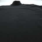 Polo Ralph Lauren 90s Vintage Turtleneck Long Sleeve T-Shirt, Size L, Black, Small Pony Embroidery