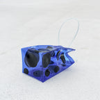 COMME des GARÇONS × VOGUE Clear Vinyl Mini Bag Blue Dot Drink Holder Wine Bag FASHION’S NIGHT OUT Novelty