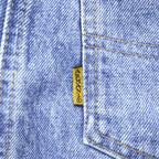 ARMANI JEANS 90年代 イタリア製 ヴィンテージ デニム ロングスカート M インディゴ ブルー