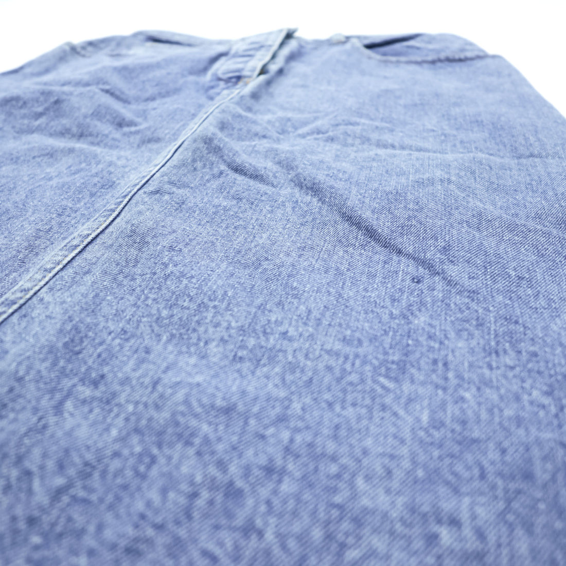 ARMANI JEANS 90年代 イタリア製 ヴィンテージ デニム ロングスカート M インディゴ ブルー