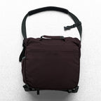 Patagonia HALFMASS Messenger, Shoulder Bag, Bordeaux, Laptop Compartment, 48274F9