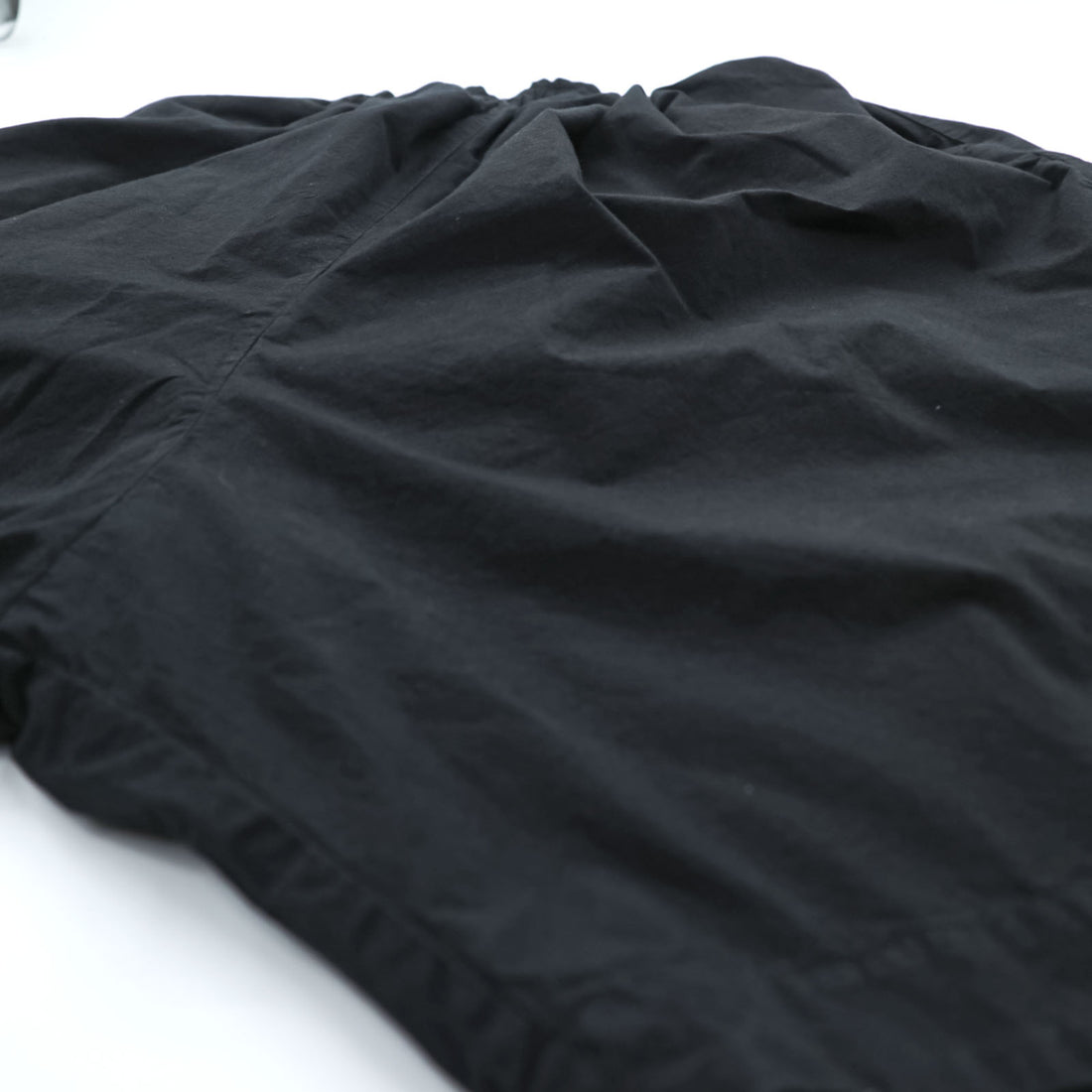 GOLD Toyo Enterprise Japan Made Big Short Pants FREE Black COTTON BROAD GATHER SHORTS GL51705