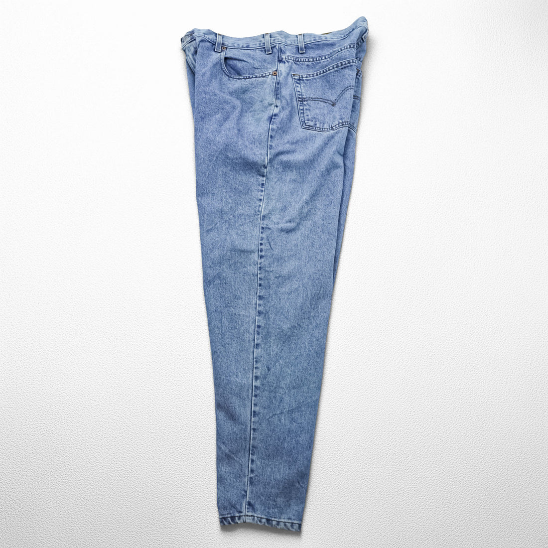 Levi Strauss 2000s Vintage 560 Baggy Loose Fit Tapered Denim Pants Jeans XL and up Blue Loose Fit Tapered Leg Columbia Made 00560-4834