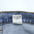 Levi Strauss 2000s Vintage 560 Baggy Loose Fit Tapered Denim Pants Jeans XL and up Blue Loose Fit Tapered Leg Columbia Made 00560-4834