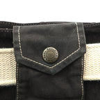 Vintage Jean's Paul Gaultier Belted Pencil Skirt Black Velour Midi Skirt Avant Garde
