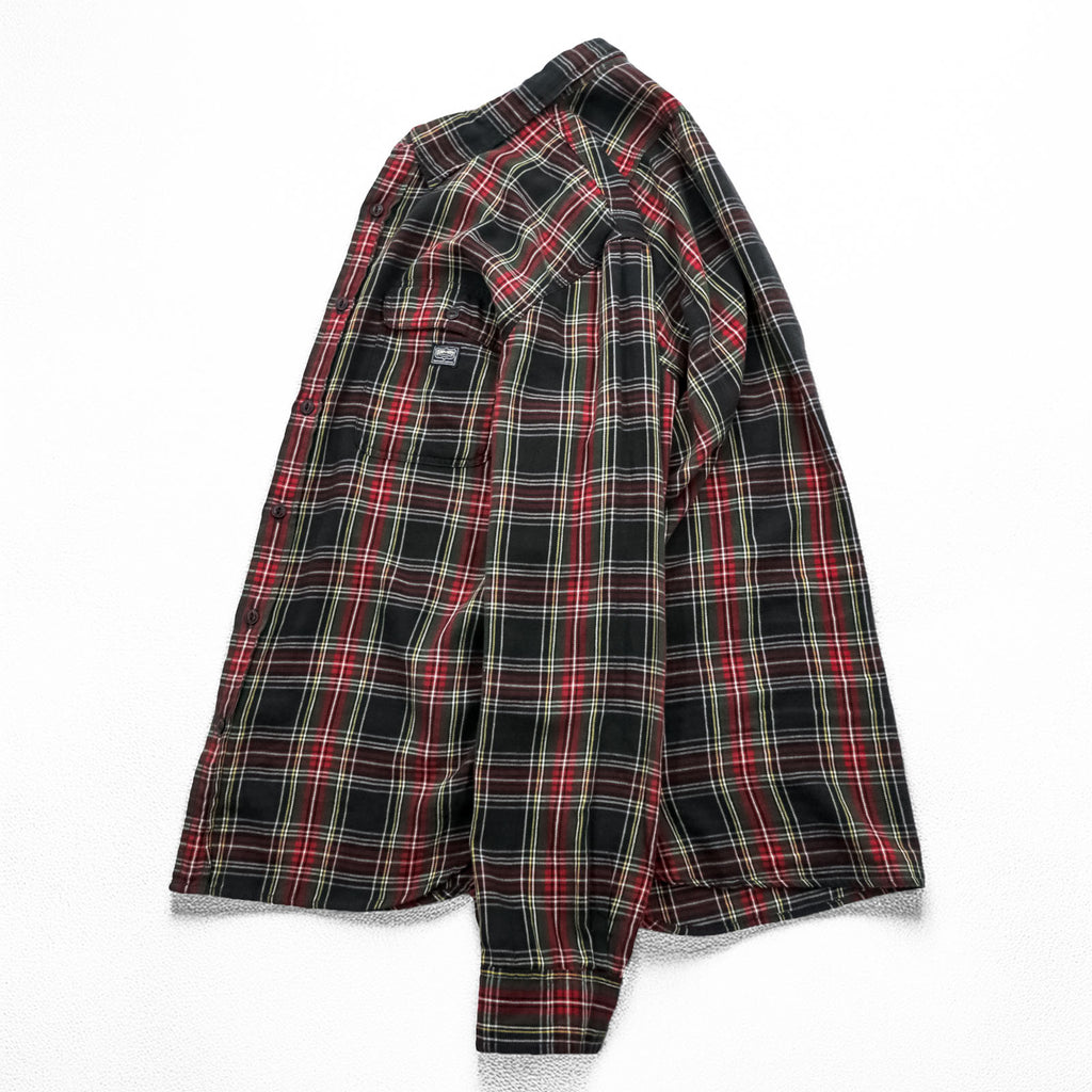 DENIM & SUPPLY RALPH LAUREN Tartan Checked Shirt XL and up, Green, Red