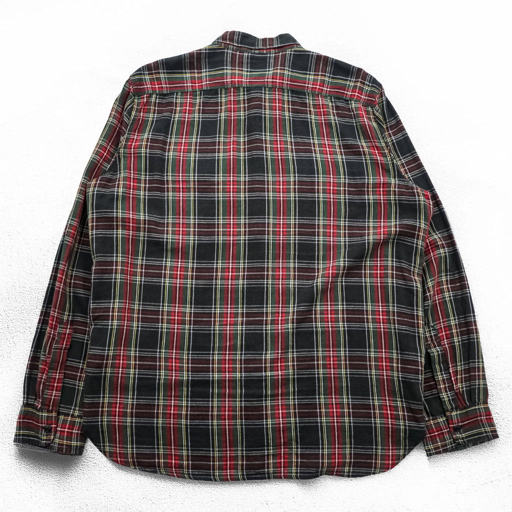 DENIM & SUPPLY RALPH LAUREN Tartan Checked Shirt XL and up, Green, Red