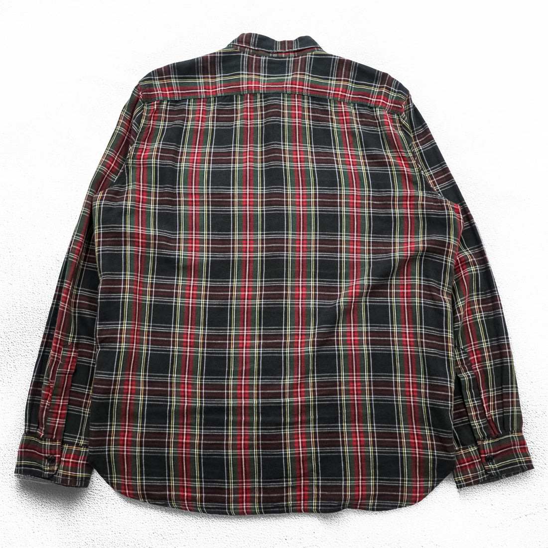 DENIM & SUPPLY RALPH LAUREN Tartan Checked Shirt XL and up, Green, Red