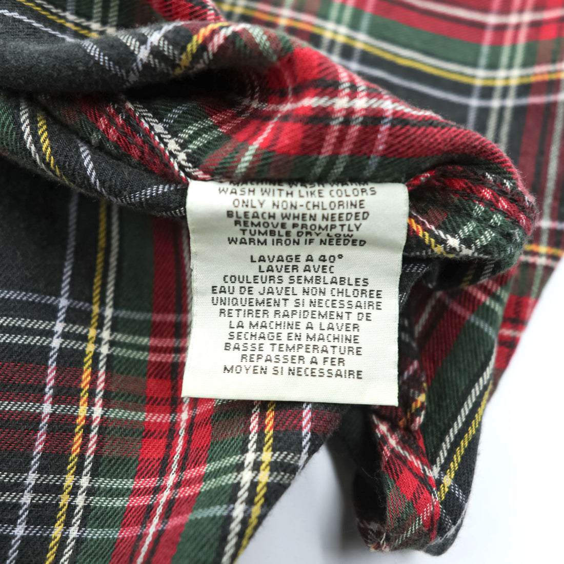 DENIM & SUPPLY RALPH LAUREN Tartan Checked Shirt XL and up, Green, Red