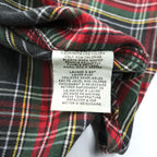 DENIM & SUPPLY RALPH LAUREN Tartan Checked Shirt XL and up, Green, Red