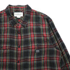 DENIM & SUPPLY RALPH LAUREN Tartan Checked Shirt XL and up, Green, Red