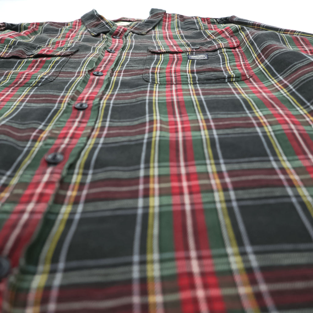 DENIM & SUPPLY RALPH LAUREN Tartan Checked Shirt XL and up, Green, Red